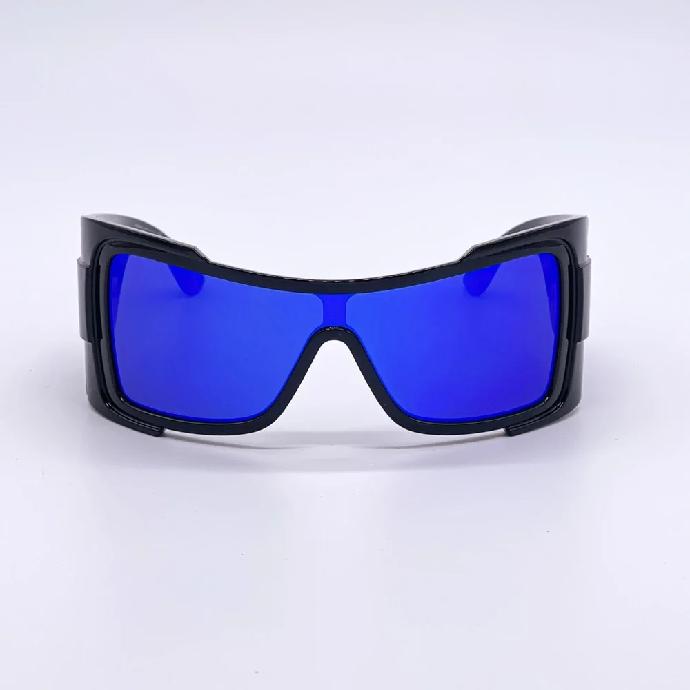 NEW MAXI MEDUSA BIGGIE SHIELD SUNGLASSES VERSACE VE4451 GB1/55 UNISEX NEW